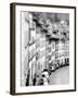 Old City Buildings in Berne, Switzerland-Walter Bibikow-Framed Premium Photographic Print