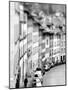 Old City Buildings in Berne, Switzerland-Walter Bibikow-Mounted Photographic Print