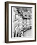 Old City Buildings in Berne, Switzerland-Walter Bibikow-Framed Photographic Print