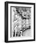 Old City Buildings in Berne, Switzerland-Walter Bibikow-Framed Photographic Print