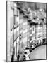 Old City Buildings in Berne, Switzerland-Walter Bibikow-Mounted Photographic Print