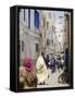 Old City, Essaouira, Morocco, North Africa, Africa-Marco Cristofori-Framed Stretched Canvas