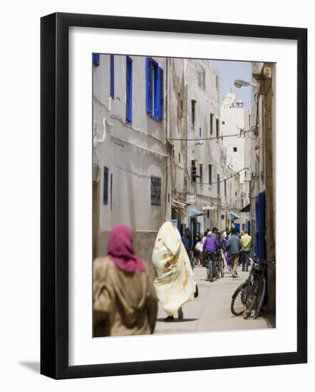 Old City, Essaouira, Morocco, North Africa, Africa-Marco Cristofori-Framed Photographic Print
