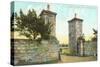 Old City Gates, St. Augustine, Florida-null-Stretched Canvas