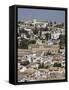 Old City, Granada, Andalucia, Spain, Europe-Jeremy Lightfoot-Framed Stretched Canvas