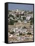 Old City, Granada, Andalucia, Spain, Europe-Jeremy Lightfoot-Framed Stretched Canvas