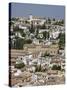 Old City, Granada, Andalucia, Spain, Europe-Jeremy Lightfoot-Stretched Canvas