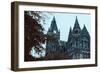 Old City Hall in Downtonw of Richmond-benkrut-Framed Photographic Print