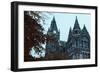 Old City Hall in Downtonw of Richmond-benkrut-Framed Photographic Print