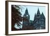 Old City Hall in Downtonw of Richmond-benkrut-Framed Photographic Print