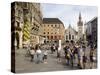 Old City Hall, Munich, Bavaria, Germany-Yadid Levy-Stretched Canvas