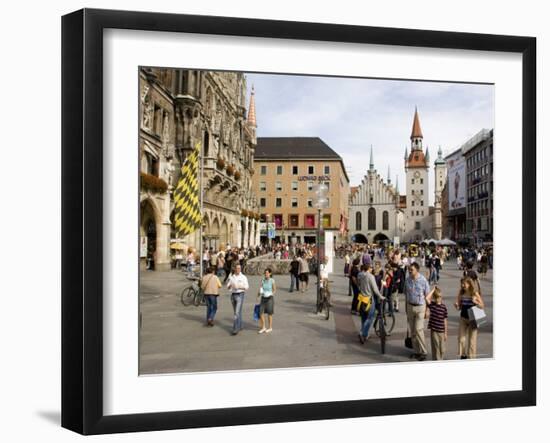 Old City Hall, Munich, Bavaria, Germany-Yadid Levy-Framed Photographic Print