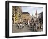 Old City Hall, Munich, Bavaria, Germany-Yadid Levy-Framed Photographic Print