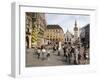 Old City Hall, Munich, Bavaria, Germany-Yadid Levy-Framed Photographic Print