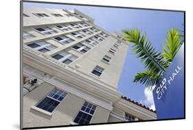 Old City Hall of Miami Beach, Washington Avenue, Miami South Beach, Art Deco District, Florida, Usa-Axel Schmies-Mounted Photographic Print