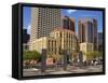 Old City Hall, Phoenix, Arizona, United States of America, North America-Richard Cummins-Framed Stretched Canvas