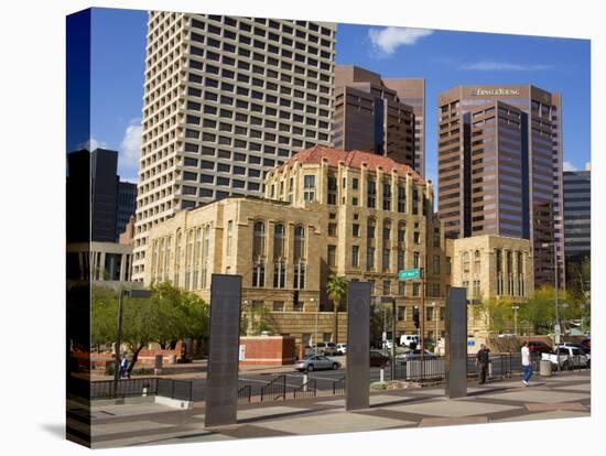 Old City Hall, Phoenix, Arizona, United States of America, North America-Richard Cummins-Stretched Canvas