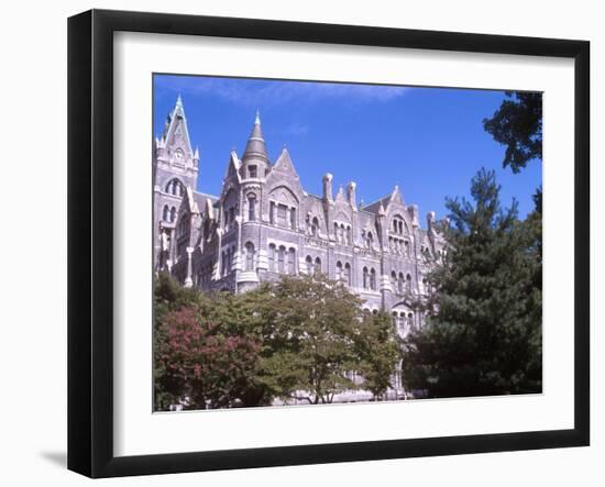 Old City Hall, Richmond, Virginia, USA-Lynn Seldon-Framed Photographic Print