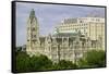 Old City Hall, Richmond, Virginia-null-Framed Stretched Canvas