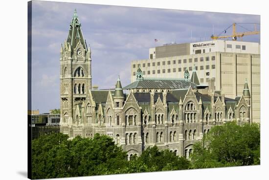 Old City Hall, Richmond, Virginia-null-Stretched Canvas