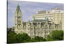 Old City Hall, Richmond, Virginia-null-Stretched Canvas