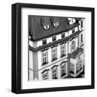 Old City I-Carl Ellie-Framed Art Print