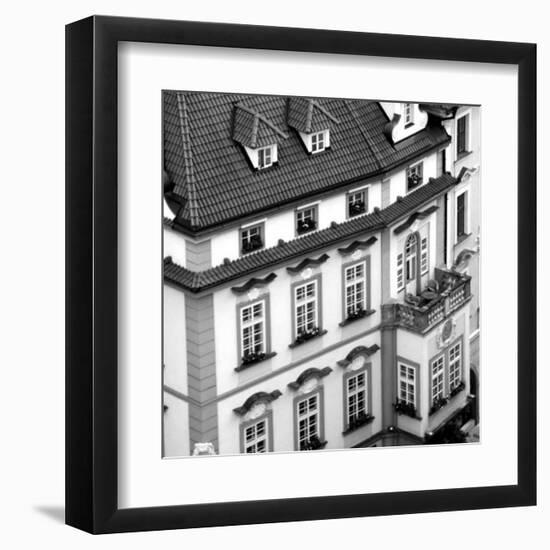 Old City I-Carl Ellie-Framed Art Print