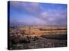 Old City, Jerusalem, Israel-Jon Arnold-Stretched Canvas