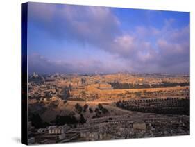 Old City, Jerusalem, Israel-Jon Arnold-Stretched Canvas
