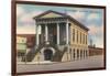 Old City Market, Charleston, South Carolina-null-Framed Art Print