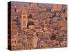 Old City of Jerusalem, Israel-Jon Arnold-Stretched Canvas
