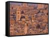 Old City of Jerusalem, Israel-Jon Arnold-Framed Stretched Canvas