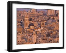 Old City of Jerusalem, Israel-Jon Arnold-Framed Photographic Print