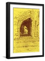 Old City of Jerusalem street - Bible-James Jacques Joseph Tissot-Framed Giclee Print
