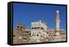Old City of Sanaa, UNESCO World Heritage Site, Yemen, Middle East-Bruno Morandi-Framed Stretched Canvas