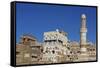 Old City of Sanaa, UNESCO World Heritage Site, Yemen, Middle East-Bruno Morandi-Framed Stretched Canvas