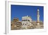 Old City of Sanaa, UNESCO World Heritage Site, Yemen, Middle East-Bruno Morandi-Framed Photographic Print