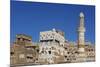 Old City of Sanaa, UNESCO World Heritage Site, Yemen, Middle East-Bruno Morandi-Mounted Photographic Print