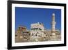 Old City of Sanaa, UNESCO World Heritage Site, Yemen, Middle East-Bruno Morandi-Framed Photographic Print