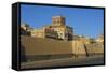 Old City of Sanaa, UNESCO World Heritage Site, Yemen, Middle East-Bruno Morandi-Framed Stretched Canvas