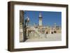 Old City, Temple Mount, the Summer Pulpit and a Minaret-Massimo Borchi-Framed Photographic Print