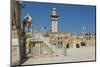 Old City, Temple Mount, the Summer Pulpit and a Minaret-Massimo Borchi-Mounted Photographic Print