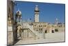 Old City, Temple Mount, the Summer Pulpit and a Minaret-Massimo Borchi-Mounted Photographic Print