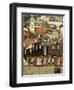 Old City Wall and City, Bratislava, Slovakia-Upperhall-Framed Photographic Print