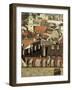 Old City Wall and City, Bratislava, Slovakia-Upperhall-Framed Photographic Print