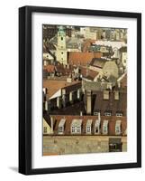 Old City Wall and City, Bratislava, Slovakia-Upperhall-Framed Photographic Print