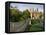 Old City Wall and York Minster, York, Yorkshire, England, United Kingdom, Europe-Scholey Peter-Framed Stretched Canvas
