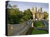 Old City Wall and York Minster, York, Yorkshire, England, United Kingdom, Europe-Scholey Peter-Stretched Canvas