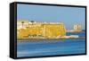Old City Walls and Tower of Ligny Dating from 1671-Rob Francis-Framed Stretched Canvas
