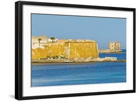 Old City Walls and Tower of Ligny Dating from 1671-Rob Francis-Framed Photographic Print